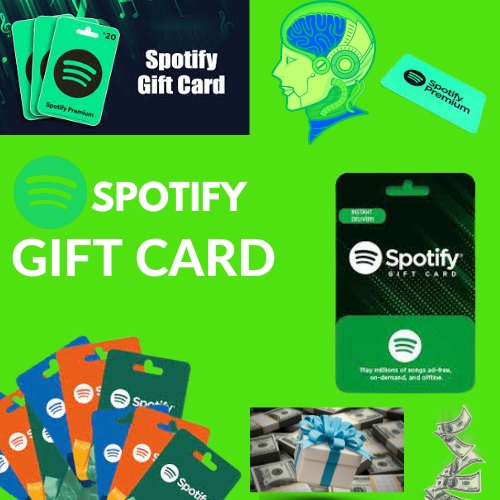 Update SPOTIFY GIFT CARD New 2024