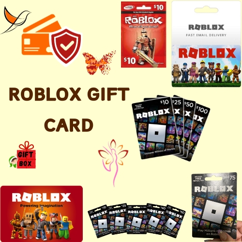 Update ROBLOX GIFT CARD New Year 2024