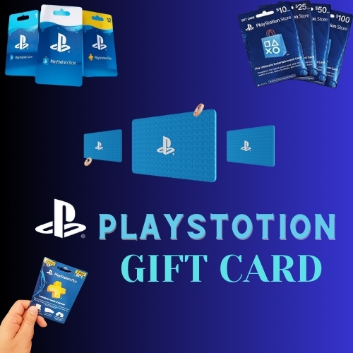 Unuse PLAYSTATION GIFT CARD New version