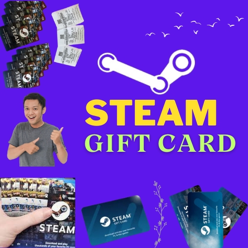 New version Available STEAM GIFT CARD 2024